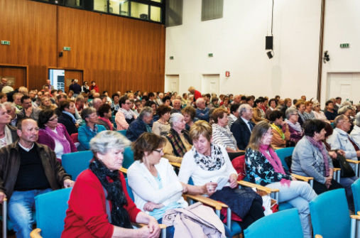 Hanno partecipato all'assemblea 339 soci ordinari e 18 soci sostenitori