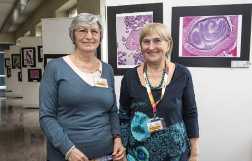 Pina Martinazzo e Gabriella Contardi