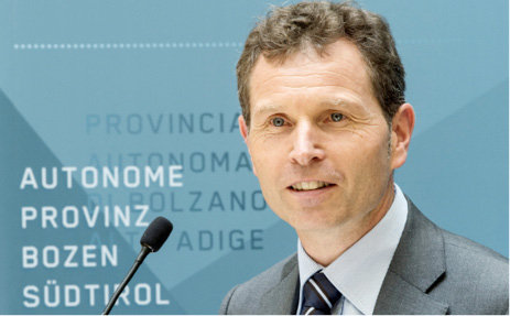 Dr. Hanspeter Staffler, Generaldirektor