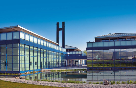 Das neue Wasserstoffzentrum wurde im Juni in Bozen er&#00246;ffnet - &#08233;FOTO: IIT