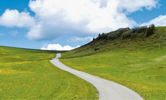 Das neue Gesetz f&#00252;r Raum und Landschaft verfolgt f&#00252;nf Ziele: Rechtssicherheit, mehr Dialog mit den B&#00252;rgern, ein umsichtiger Umgang mit Grund und Boden, ein neues Verst&#00228;ndnis von Landschaftsschutz und eine schonende Mobilit&#00228;t. &#08211; FOTO: Pixelio/eckwe